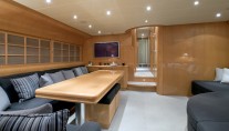 Yacht SARAH A -  Lower Salon 2